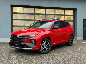 Hyundai Tucson 1.6 T-GDI 48V N Line DCT *Feuerwehr,KdoW*