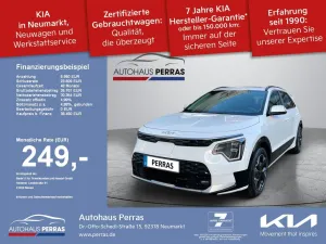 Kia Niro EV Inspiration Glasdach Wärmepumpe,