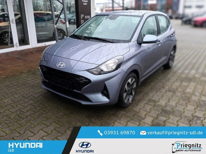 Hyundai i10 1.0 Trend + Winterräder