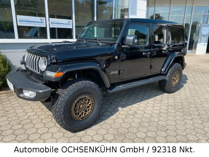 Jeep Wrangler 2.0 Sahara / Nav, Sky-One, UMBAU