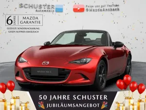 Mazda MX-5 Prime-Line Teil-Leder / Navi / LED / PDC