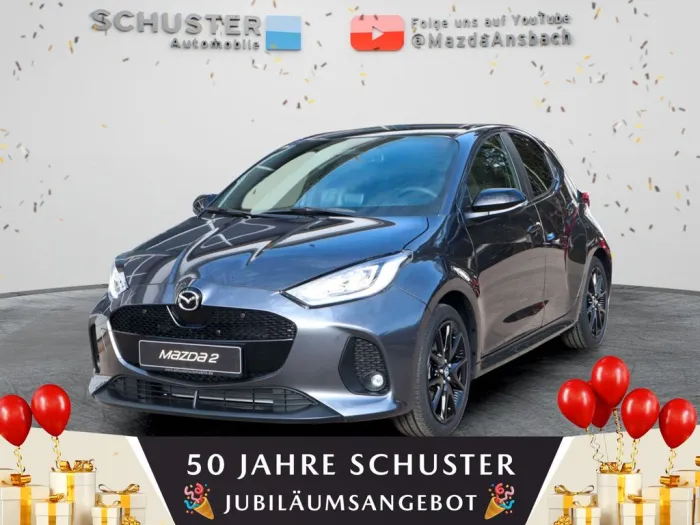 Mazda 2 Hybrid Homura Plus PANO/NAVI/KAM./LENKRADHEIZ.