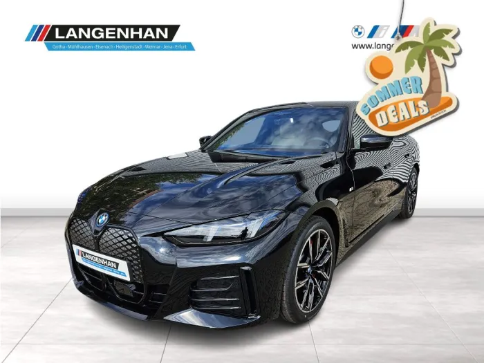 BMW i4 eDrive40 M Sport HUD AHK Hifi DAB LED