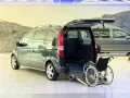 Mercedes-Benz Vaneo-Behindertengerecht-Rampe