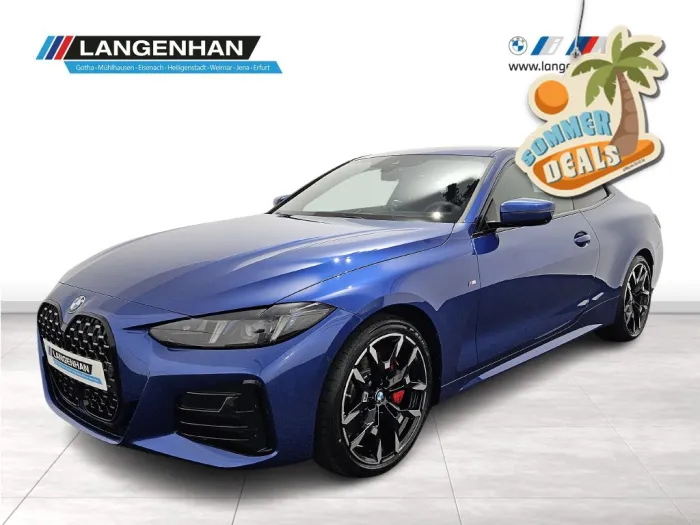 BMW 420d MSport HUD AHK Kamera LED DAB
