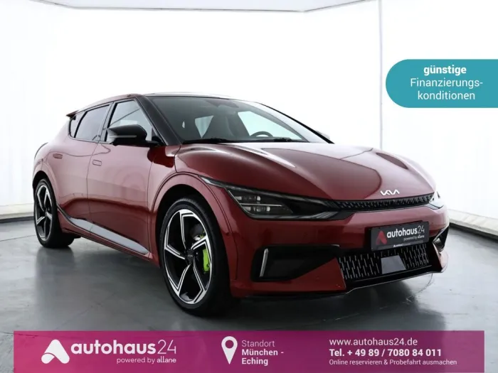 Kia EV6 77,4 kWh GT 4WD LED-Navi-360°-ACC-Pano