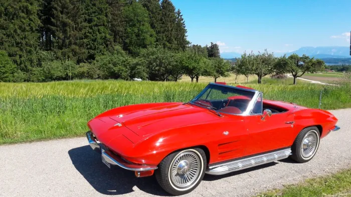 Corvette C2 Schalter sehr schöner Zustand