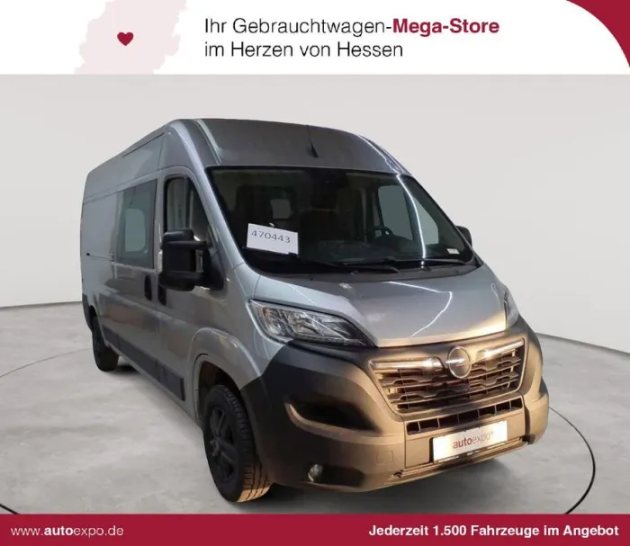 Opel Movano 2.2HDi L3H2 VISIBILITY+CITY