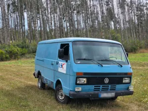 Volkswagen VW LT 28 2.4D  TÜV neu  6-Zylinder Saugd...