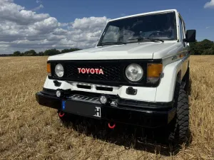 Toyota Land Cruiser LJ70 - Frame-Off - H - rostfrei