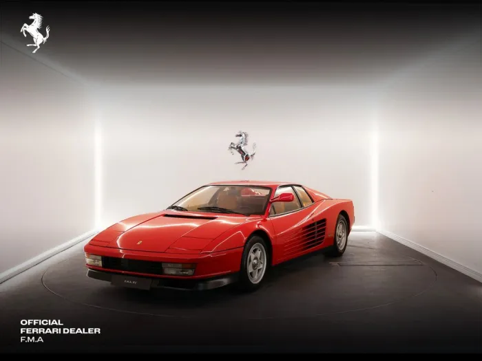 Ferrari Testarossa / Monospecchio / Monodado