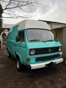 Volkswagen VW T3 Hochdach - H - TÜV neu - Camper tauglich