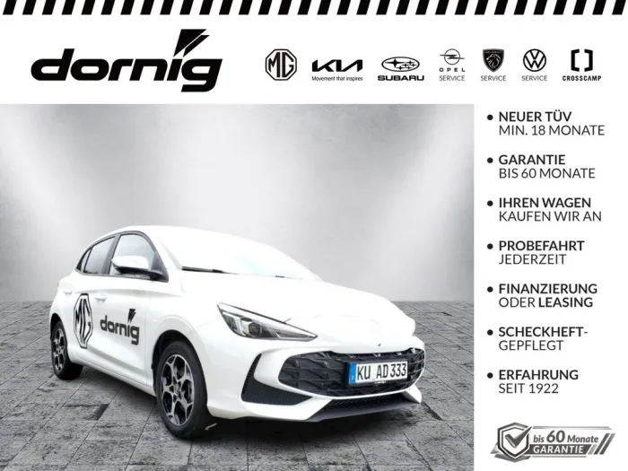 MG 3 Hybrid+ Luxury 1.5