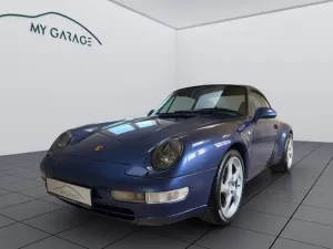 Porsche 993 Targa TIPTRONIC+KLIMA+TEMPOMAT+SITZHEIZUNG