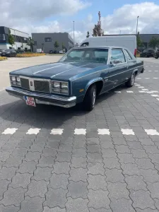 Oldsmobile NinetyEight Regency Coupe