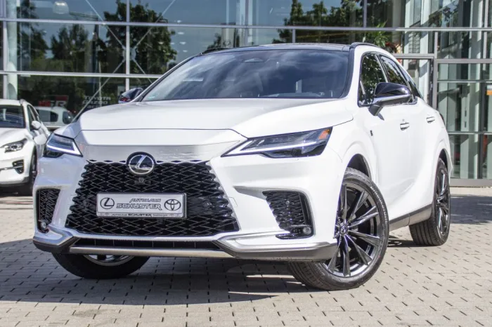 Lexus RX 350h (hybrid) F SPORT Design