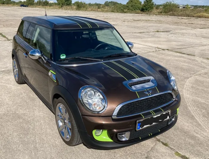 MINI Cooper S Clubman Chrom Hingucker