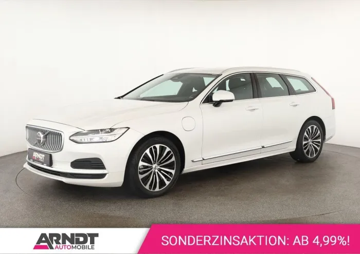 Volvo V90 Recharge AWD Essential LED Navi ACC STHZ Kam