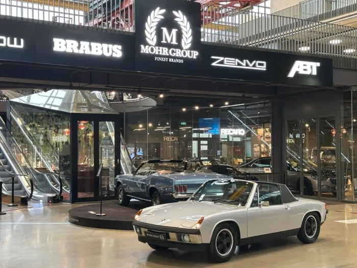 Porsche 914/4 2.0/Motor revidiert 17.000€
