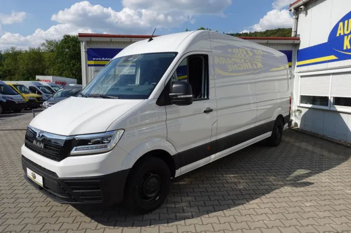 MAN TGE 3.180 L4H3 KLA CAR PLAY 130 KW