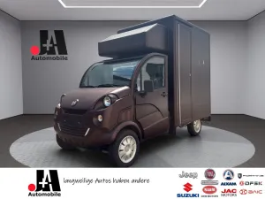 Aixam Mega 600D Currywurst Imbisswagen