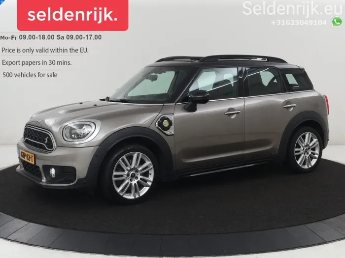 MINI Cooper SE Countryman 1.5 ALL4 - 83,4% - panorama