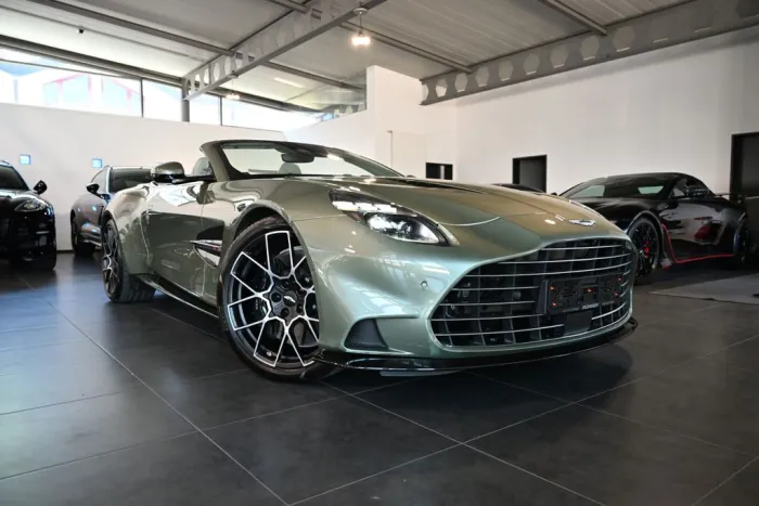 Aston Martin Vanquish Volante California Sage / UPE:526.470€