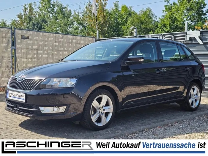 Skoda Rapid1.2 Spaceback AUTOMDAB XENON TEMPO NAVI SHZ