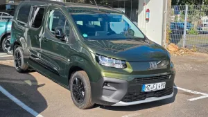 Fiat Qubo L 7-Sitzer Diesel 130PS Automatik 