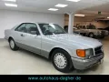 Mercedes-Benz 560 SEC Vollausstattung lückenlose Historie