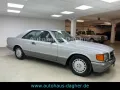 Mercedes-Benz 560 SEC Vollausstattung lückenlose Historie