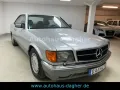 Mercedes-Benz 560 SEC Vollausstattung lückenlose Historie