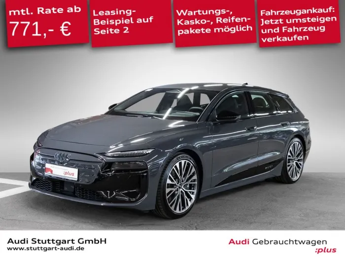Audi S6 Avant e-tron