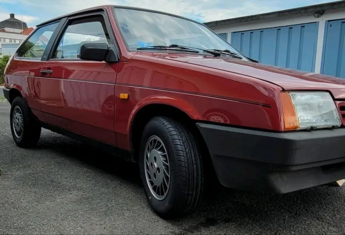Lada Samara 2108  Alu. TÜV NEU