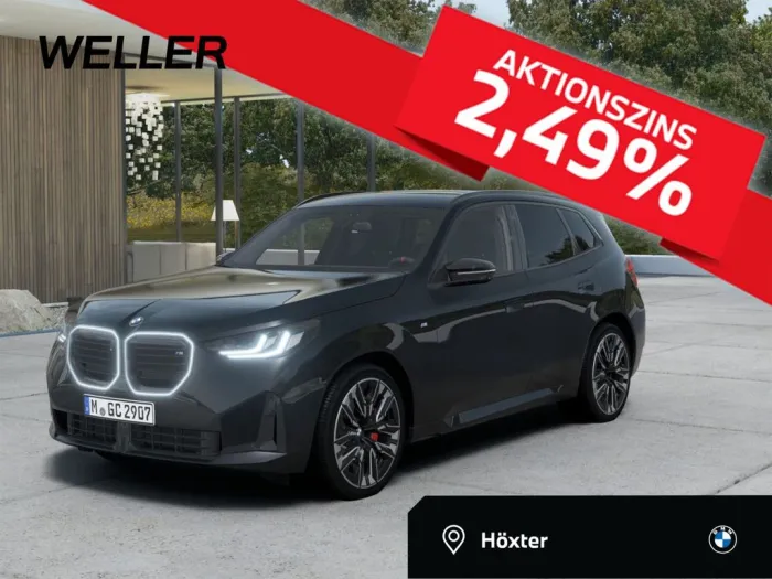 BMW X3 M50i xD M PRO DAPr 360 Sthz HK AHK Leas 599.-