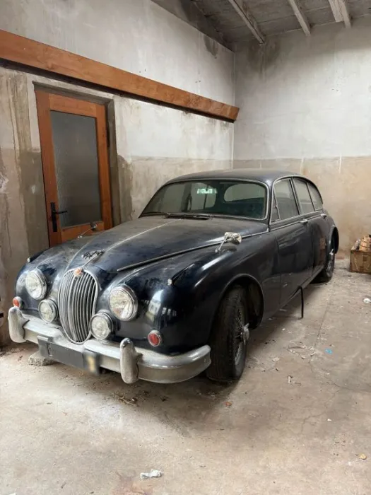 Jaguar MK2 Bj. 1965 Schalter RHD Matching ...