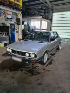 BMW E28 525eta, ohne Kat, 125PS, silber, O...