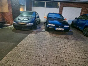 Opel Tigra C20XE umbau EINGETRAGEN