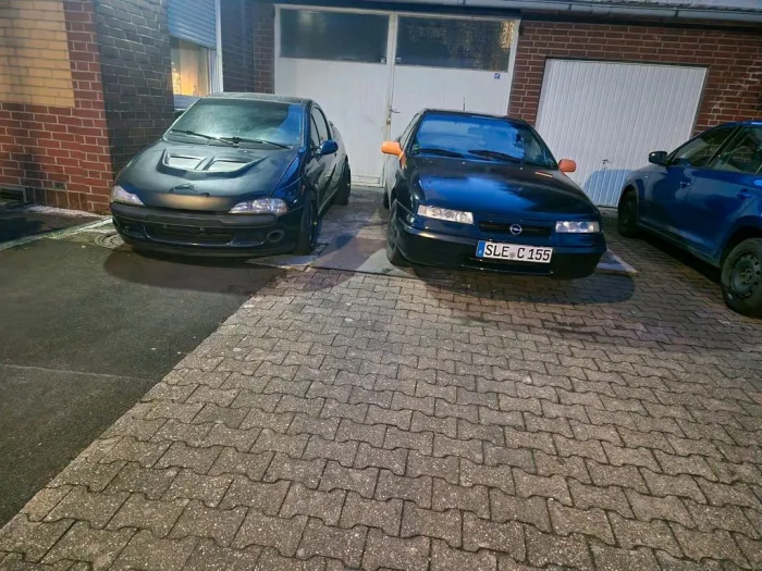 Opel Tigra C20XE umbau EINGETRAGEN