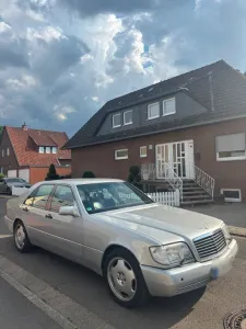 Mercedes-Benz Mercedes S500 w140 tüv 28 H kennzeichen