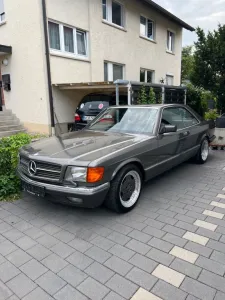 Mercedes-Benz 500 SEC
