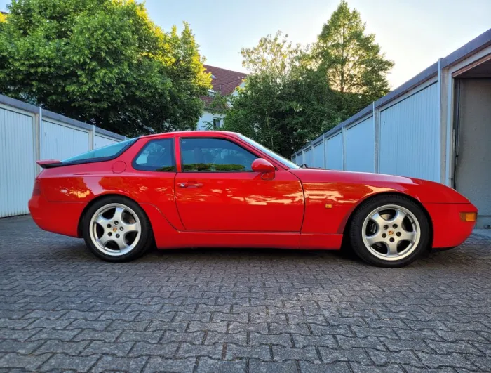 Porsche CS 