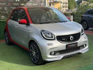 Smart ForFour Brabus Exclusive 109 cv Turbo Twin