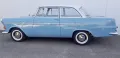Opel Rekord P2 Coupe H Zul.  Original Ungeschweißt