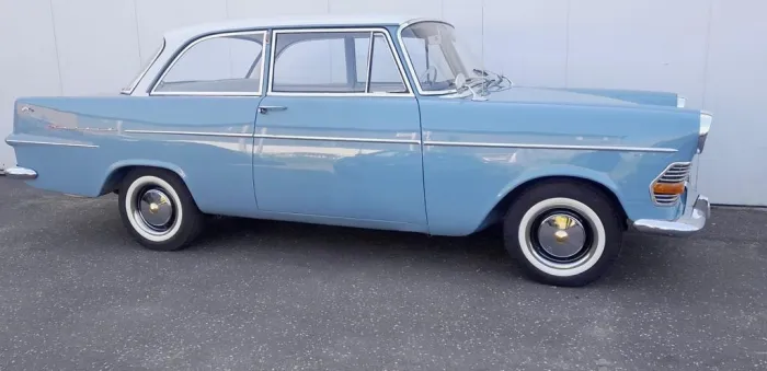 Opel Rekord P2 Coupe H Zul.  Original Ungeschweißt