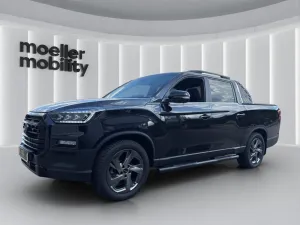 KGM Musso Black 2.2 e-XDi Autom. AWD, AHZV, Volla.
