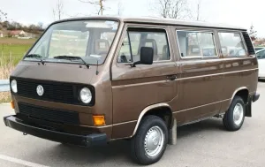 Volkswagen T3 Caravelle 1,9 TD,  HU/AU ,/H neu 7-sitzer