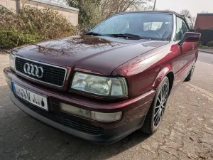 Audi Cabriolet Integralsitze V6 Sunset-Editon H-Kz. 