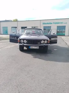 Rover  P6 3500 V8  Linkslenker 