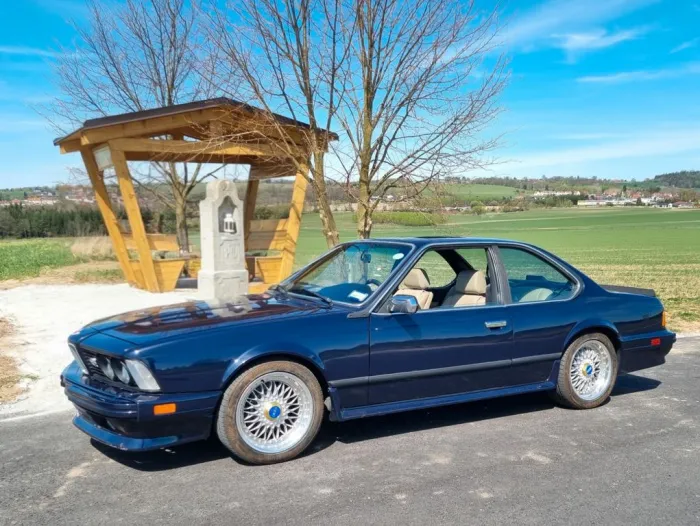 BMW  635 CSi E24 - 1986 - MANUÁL - ZENDER